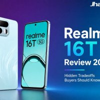 Realme 16T Review 2026 Why This Battery Beast Feels Incomplete